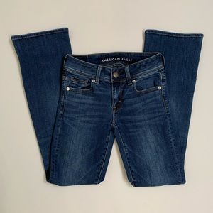 American Eagle Bootcut Jeans size 0 Short